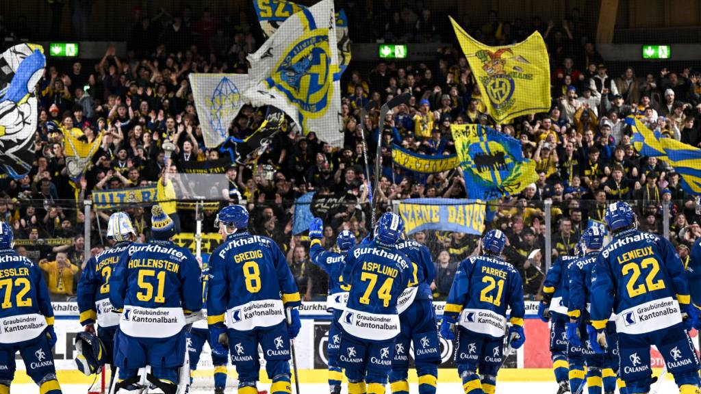 Feierstimmung schon vor Weihnachten rund um den HC Davos