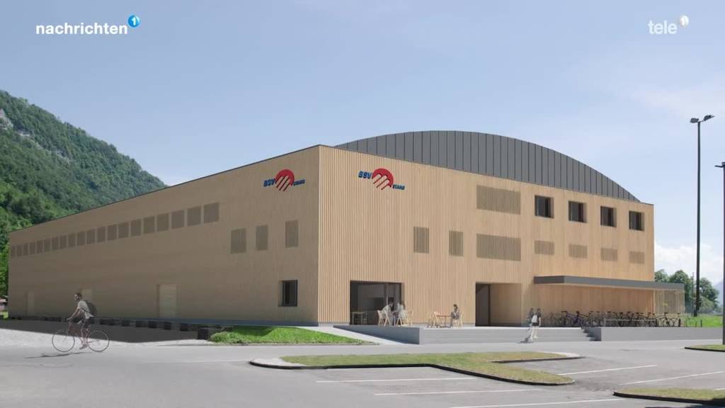 Rohstoffmangel verzögert neue Sporthalle in Stans
