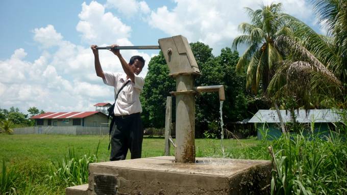 Amazonas-Grundwasser enthält zu viel Arsen