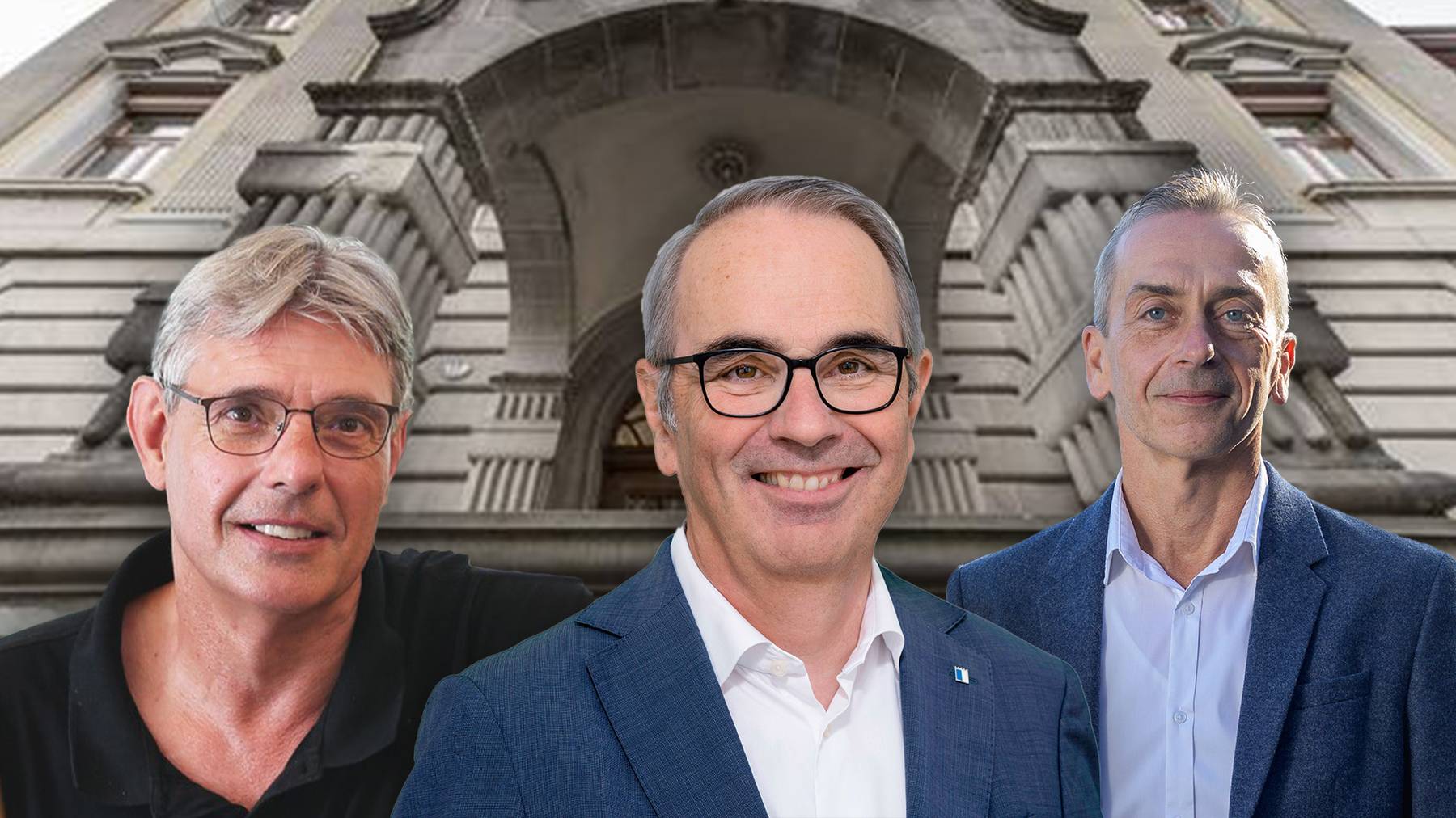 Kandidaten für das Luzerner Stadtpräsidium 2024