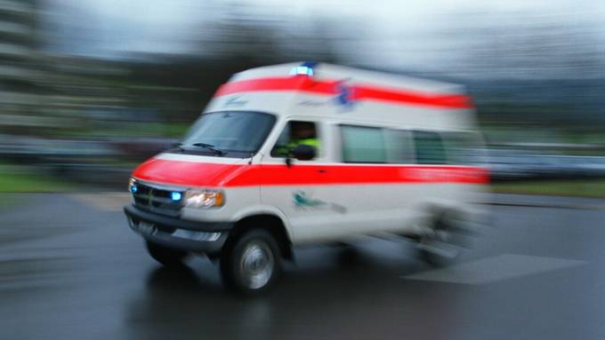 Ruswil: Zwei Velofahrerinnen kollidieren und werden verletzt