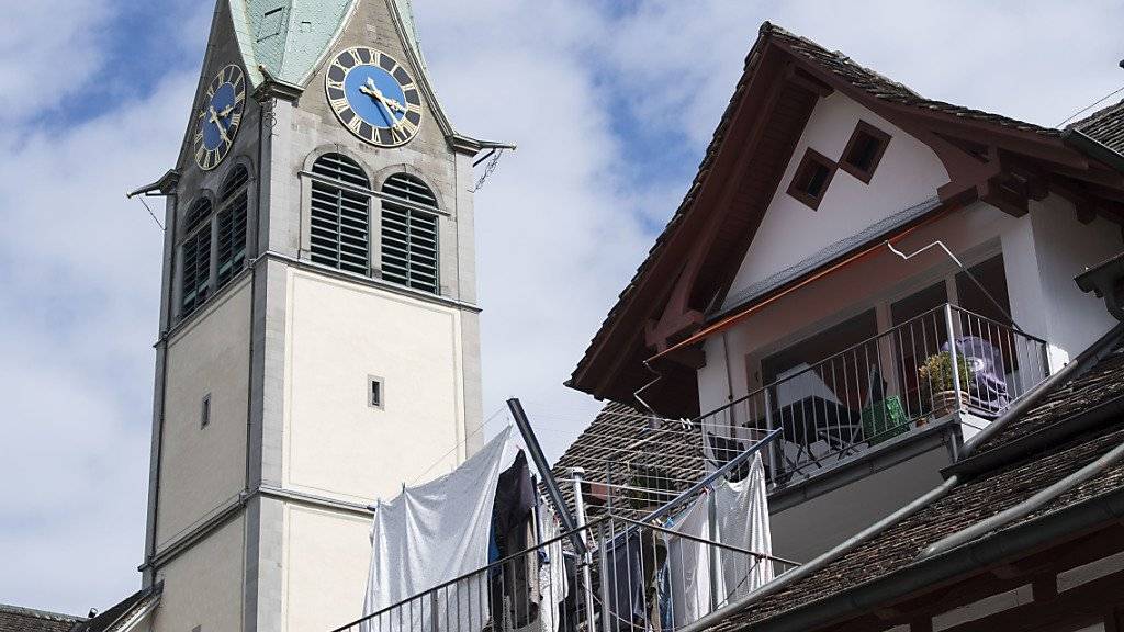 Die Glocken dürfen nachts alle 15 Minuten schlagen: Das Bundesgericht hat einen Schlussstrich gezogen unter den Streit um die Kirchenglocken in Wädenswil ZH. (Archivbild)