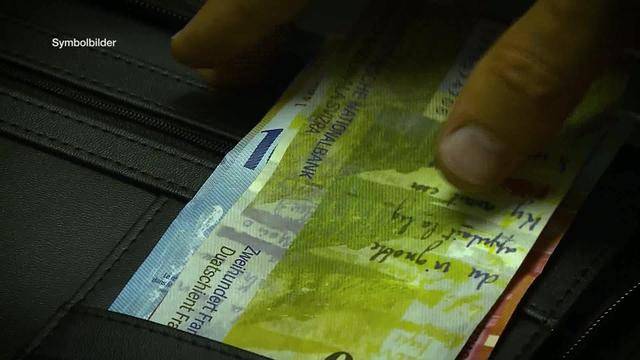 Geld-Besitzer gefunden