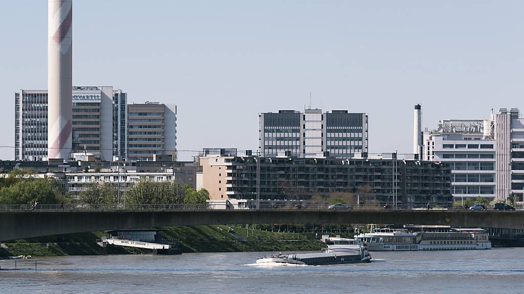 Der Novartis-Hauptsitz am Rhein in Basel. (Archivbild von 2016)