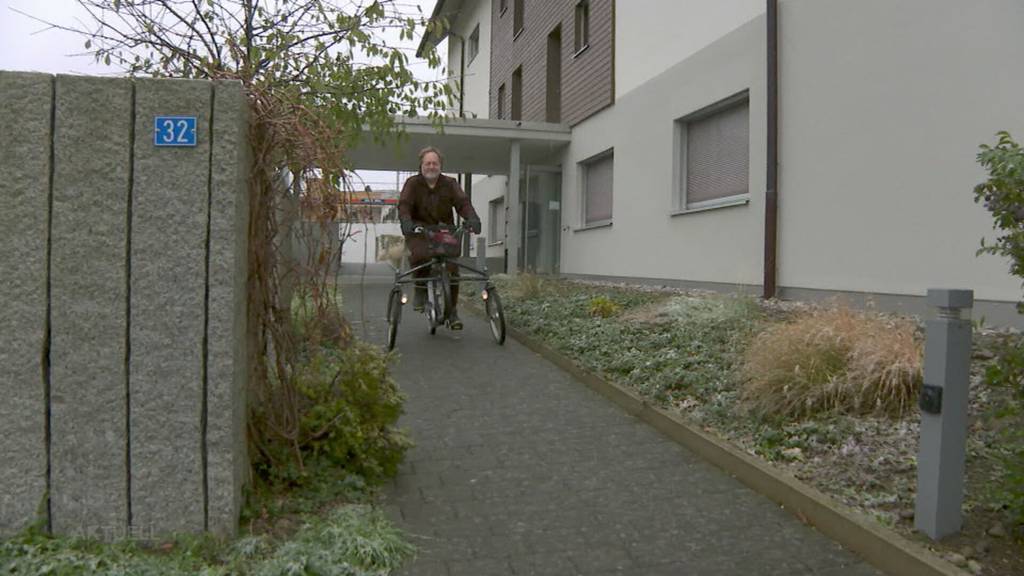Happy End: gestohlenes Dreirad wieder da