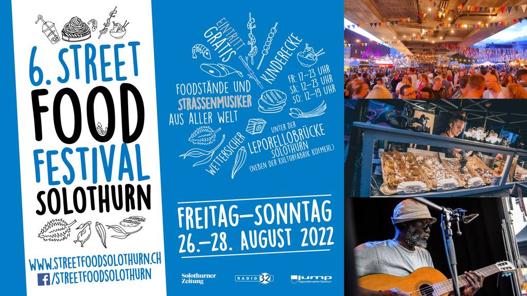 Streetfood Festival Solothurn