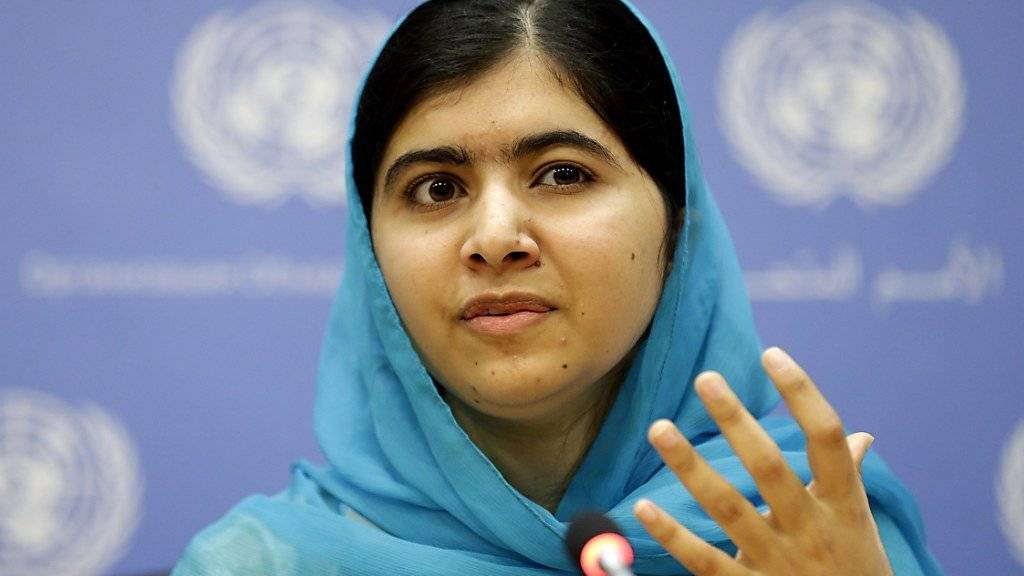 Malala Yousafzai wird UNO-Friedensbotschafterin. Die 19-Jährige setzt sich vor allem für das Recht auf Bildung von Mädchen ein. (Archivbild)
