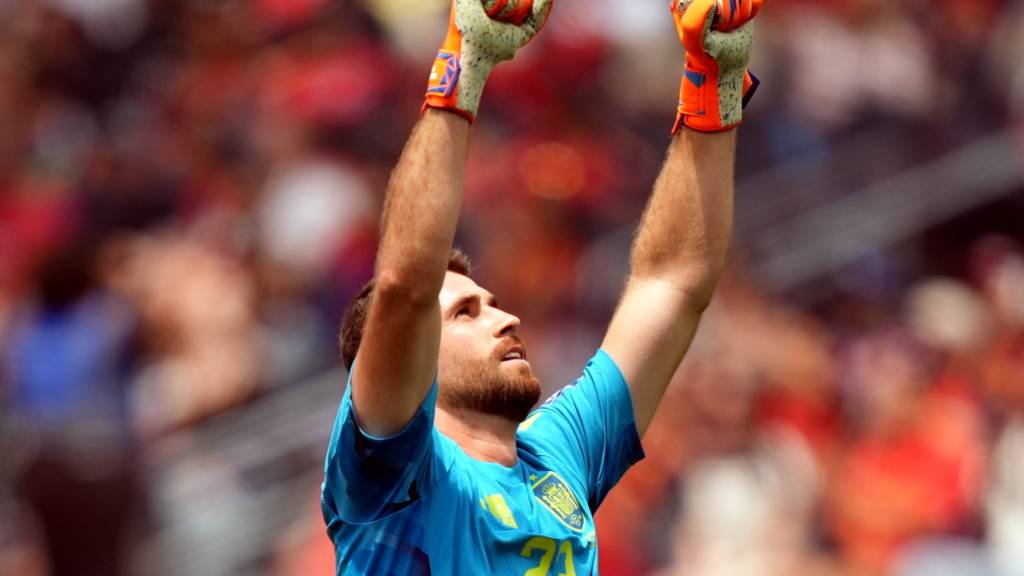 Unai Simon stellt WM-Rekord auf