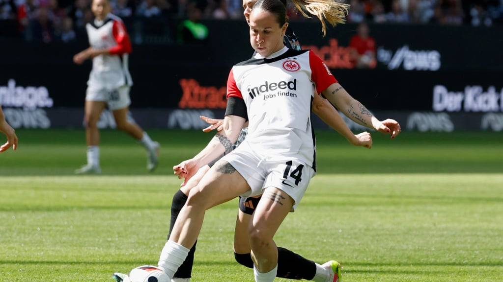 Géraldine Reuteler trug Entscheidendes zum Heimsieg der Eintracht Frankfurt bei