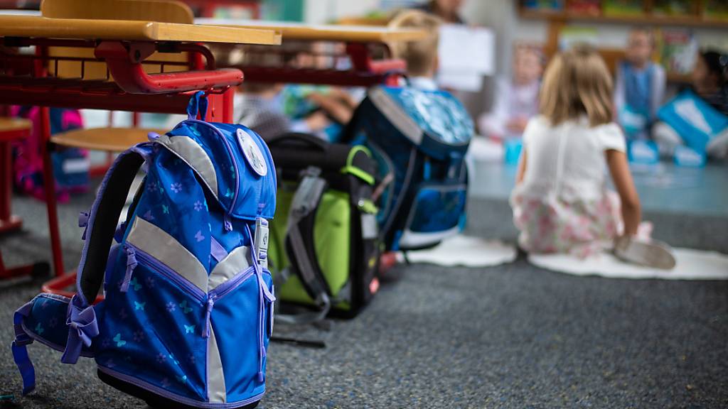 In Winterthur beginnt nach den Sommerferien für 1283 Erstklässlerinnen und Erstklässler die Schule. (Symbolbild)