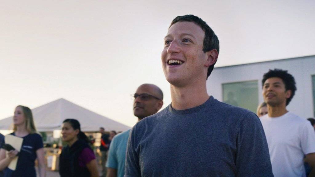 Wieder aufgetaucht: Posts auf der Timeline von Facebook-CEO Mark Zuckerberg. (Archivbild)