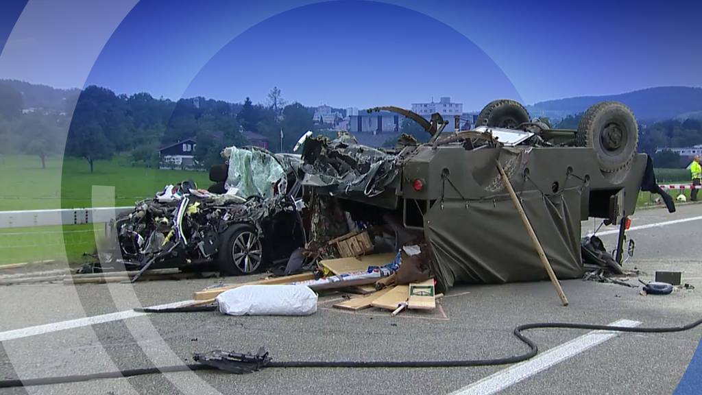 Unfall mit «Convoy To Remember»-Fahrzeug