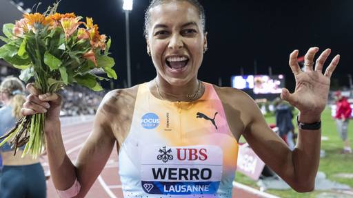 Werro gewinnt auch bei der Athletissima