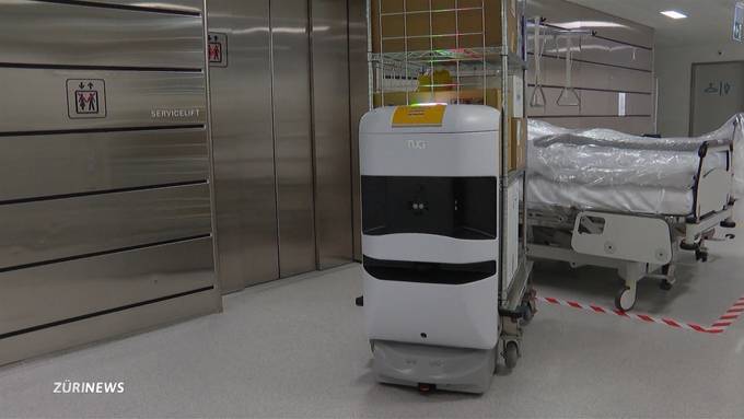 Schulthess-Klinik beschäftigt als erstes Spital einen Roboter
