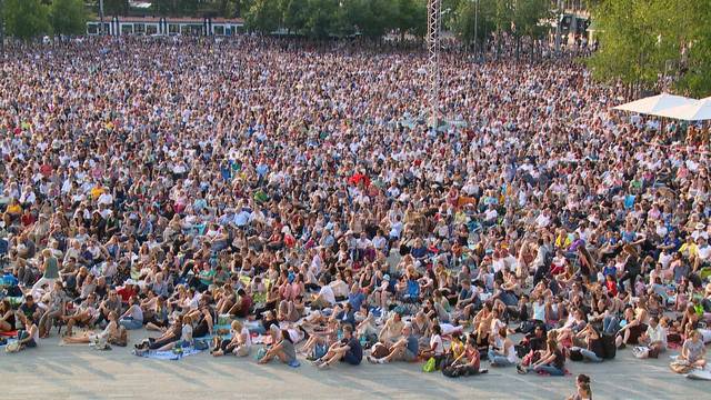 14’000 Zuschauer begeistert von „Oper für alle“