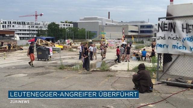 Angreifer von Filipo Leutenegger überführt