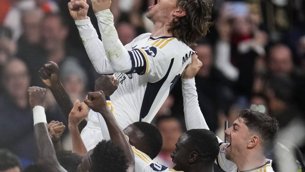 Luka Modric sichert Real Madrid drei Punkte