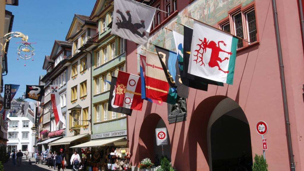 Das Rathaus in Appenzell ist Sitz des Grossen Rates. (Archivbild)