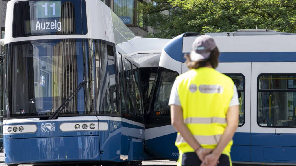 VBZ wollen Cobra-Trams mit neuem Sicherheitssystem nachrüsten