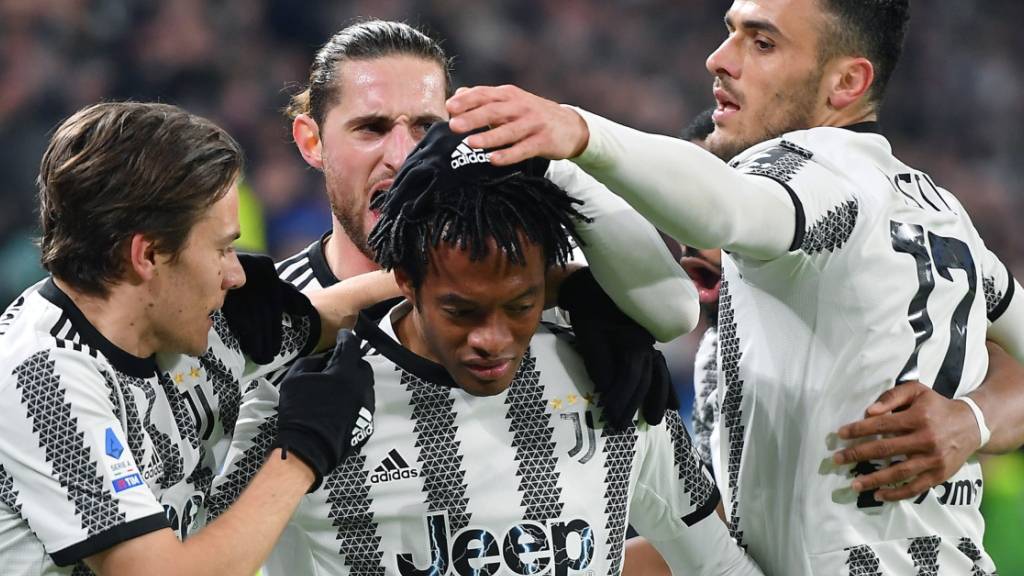 Jubelnde Juventus-Spieler wird es in der kommenden Saison in der Conference League nicht geben