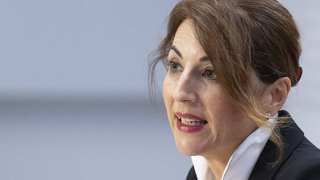 Eva Wildi-Cortés wird am 1. Februar 2025 neue Direktorin des Bundesamtes für Polizei (Fedpol).