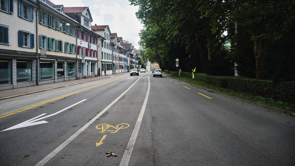 Ob mit Tempo 50 oder mit Tempo 30 über die Rorschacherstrasse gefahren wird, macht zeitlich keinen grossen Unterschied.