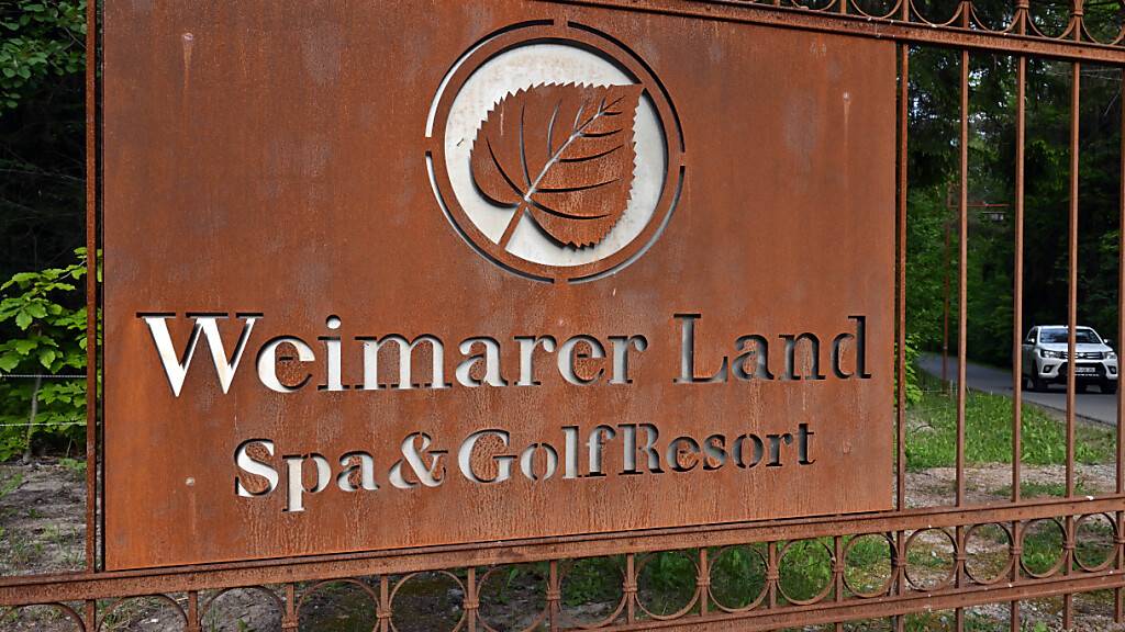 Das Spa & Golf Resort Weimarer Land in Blankenhain ist während der EM die temporäre Heimat von Kane und Co.