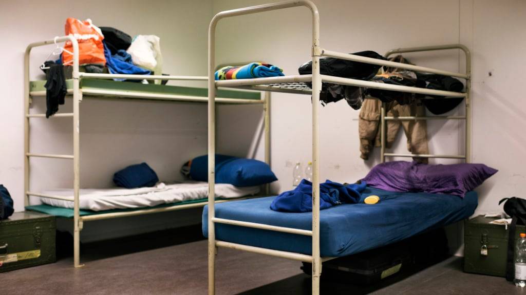 Der Kanton Luzern möchte auf dem Areal Steinbären in Triengen LU eine Containersiedlung für Schutzsuchende realisieren. (Symbolbild)
