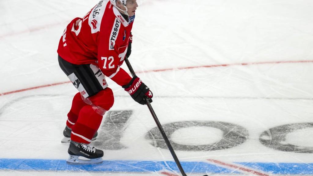Dominik Egli trägt bald wieder das Dress des HC Davos
