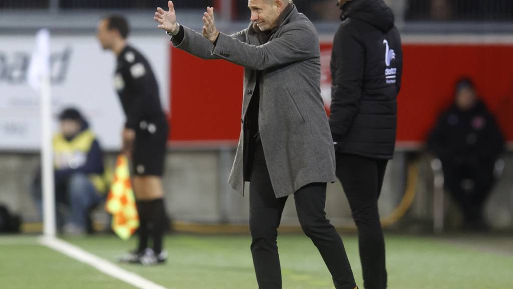 Trainer Mauro Lustrinelli konnte mit dem FC Thun im ersten Halbjahr der Super League durchwegs überzeugen