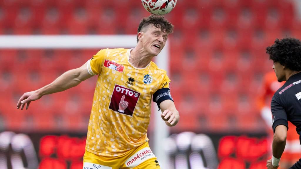 Hat sich zum wichtigen Pfeiler im Mittelfeld des FC Luzern entwickelt: der Captain Pius Dorn