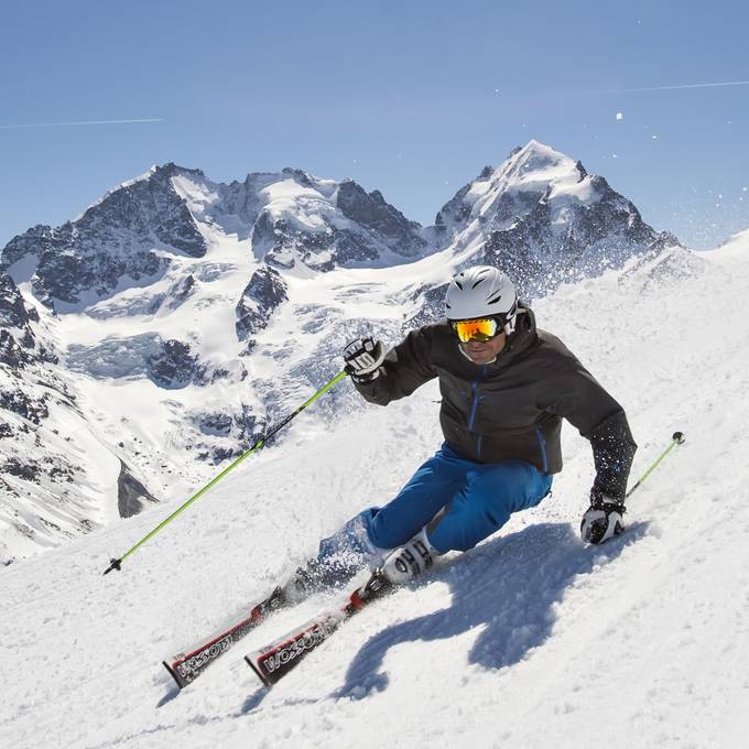 Schnee und Sonne – das Wetter am Wochenende lädt zum Skifahren ein