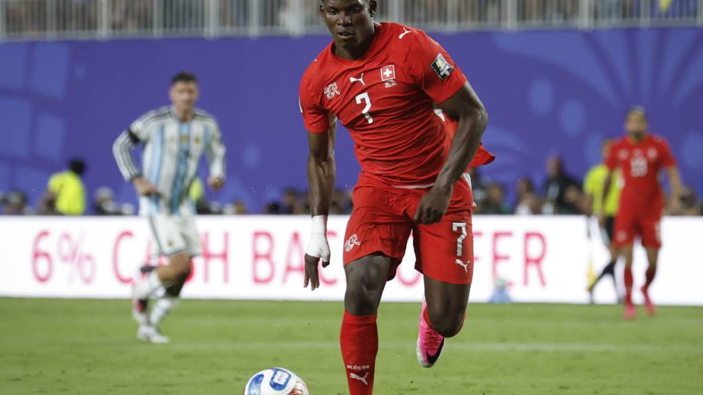 Breel Embolo setzt seine Karriere in Nordamerika fort