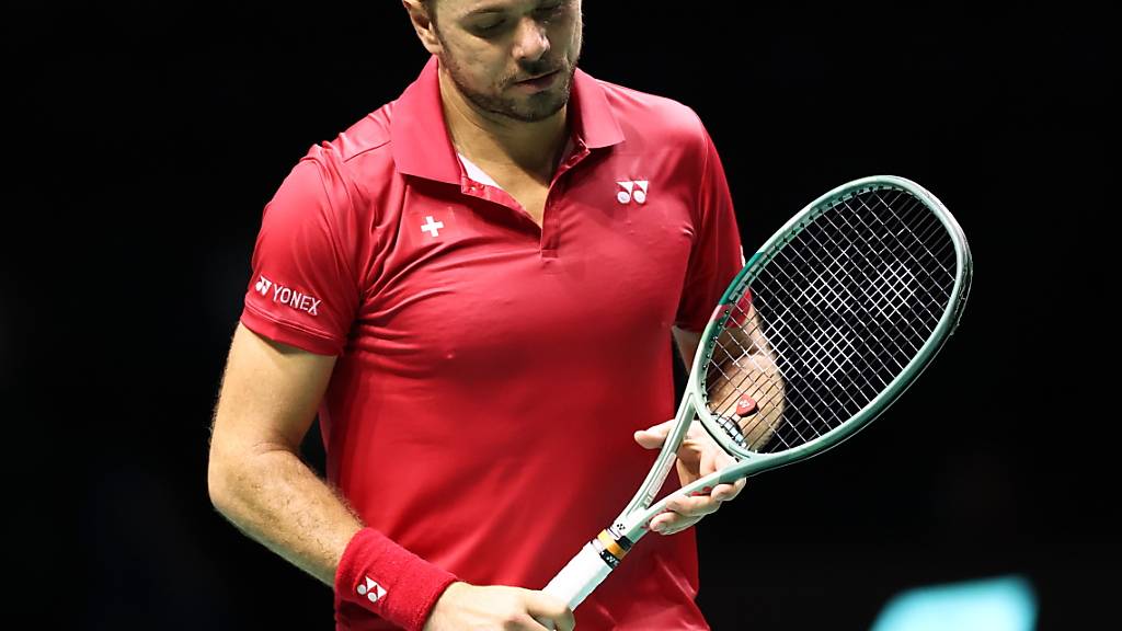 Kein guter Tag: Stan Wawrinka verlor im Davis Cup gegen Frankreich im Einzel und im Doppel