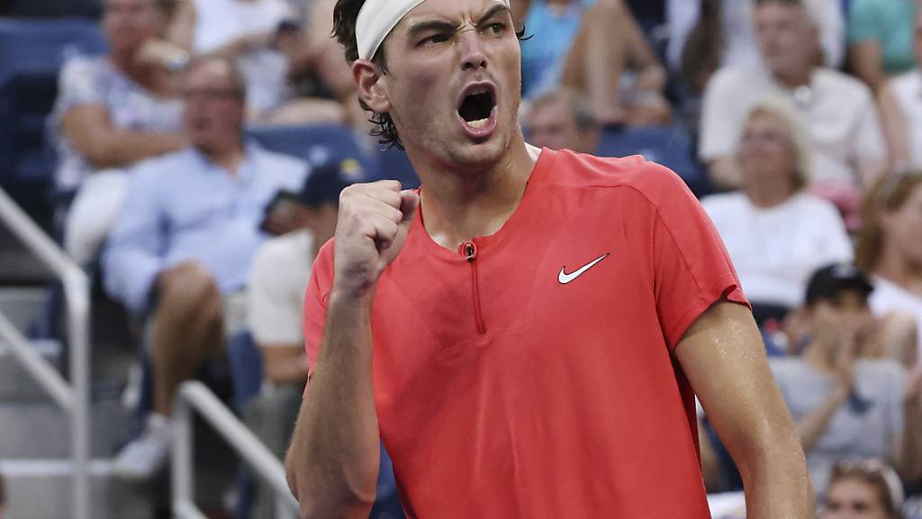 Auf Netflix ein Star, auf dem Court sehr gut, aber noch nicht ganz oben: der Amerikaner Taylor Fritz