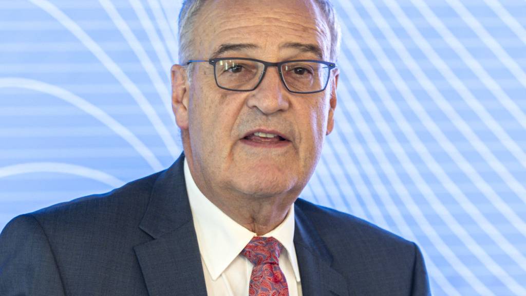 Aarau: Bundespräsident Parmelin zeigt sich betroffen