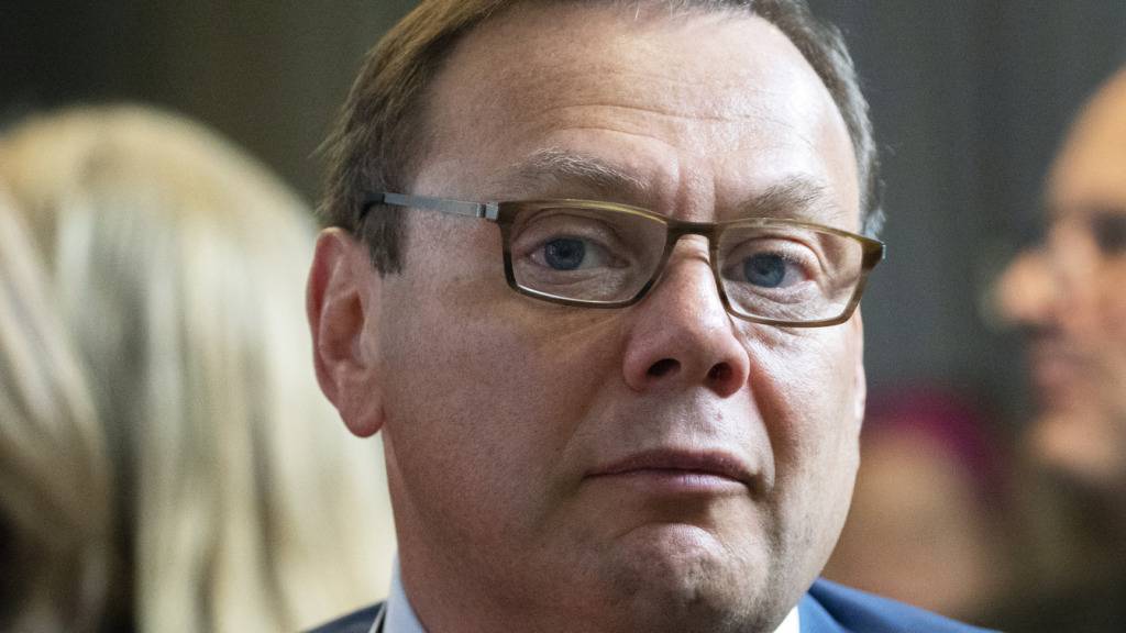 ARCHIV - Der russische Geschäftsmann und Mitbegründer der Alfa-Gruppe Michail Fridman nimmt an einer Konferenz der israelischen Stiftung Keren Hayesod in Moskau teil. Foto: Pavel Golovkin/AP Pool/dpa