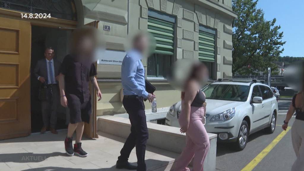 Tötungsdelikt Winznau: Trotz 8-jähriger Freiheitsstrafe bleibt der Täter auf freiem Fuss