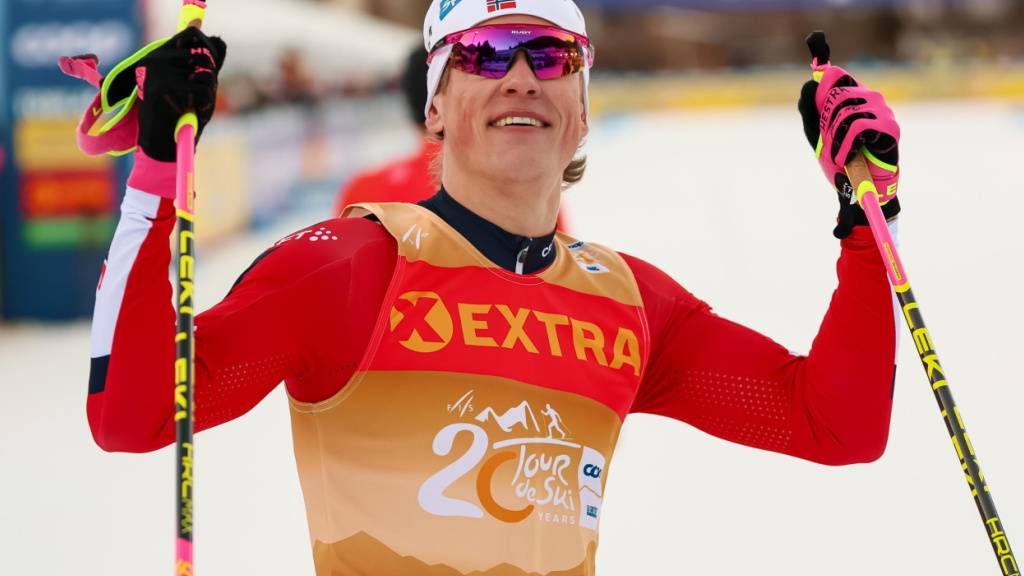 Klaebo und Jessie Diggins steuern auf den Tour-de-Ski-Sieg zu