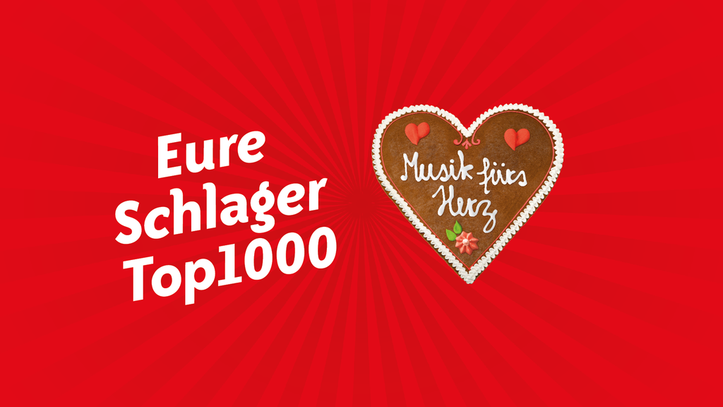 Schlager Top 1000: Bestimme die grössten Schlagerhits