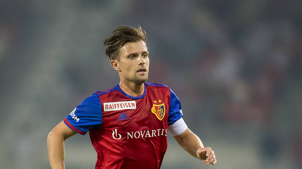 Muss nach seiner Roten Karte im Spiel gegen Servette für vier Spiele aussetzen: FCB-Captain Valentin Stocker