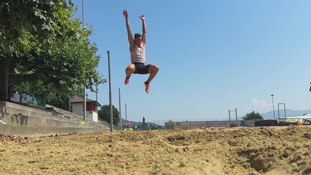 Auf Gold-Mission: Simon Ehammer trainiert für sein grosses EM-Ziel