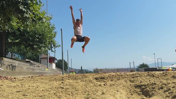 Auf Gold-Mission: Simon Ehammer trainiert für sein grosses EM-Ziel
