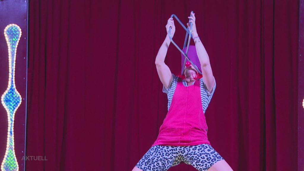 Manege frei: Über hundert Kinder geniessen in Unterentfelden eine Zirkus-Woche