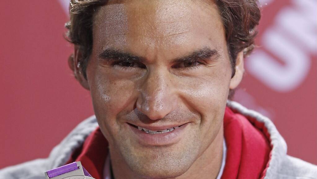 Nochmals auf Medaillenjagd bei Olympia? Roger Federer, Silbermedaillengewinner 2012, steht auf der offiziellen Liste für das Tennisturnier in Tokio. Er hat sich aber noch nicht über eine Teilnahme entschieden