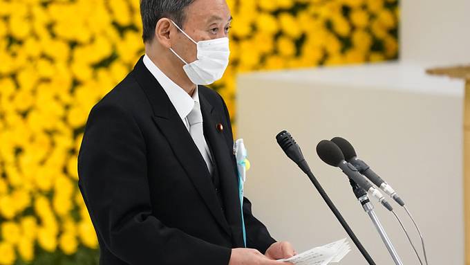 Japans Regierungschef Suga vor dem Aus