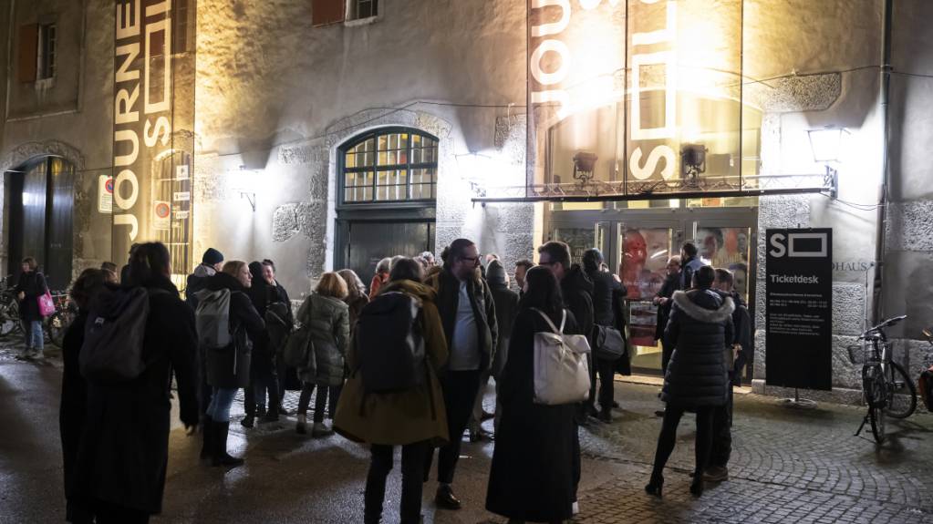 Im Landhaus in Solothurn wurde bekannt gegeben, welche Filme die Favoriten für die Schweizer Filmpreis 2026 sind: «Bagger Drama» von Piet Baumgartner und «À bras-le-corps» von Marie-Elsa Sgualdo gehen mit jeweils sieben und damit den meisten Nominationen ins Rennen. (Archivbild)