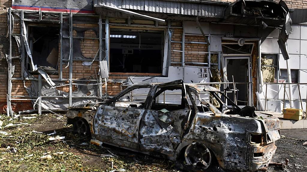 Nach dem Einmarsch ukrainischer Truppen in Kursk ist die Lage dort ernster, als der Kreml zugeben will. Foto: Uncredited/AP/dpa