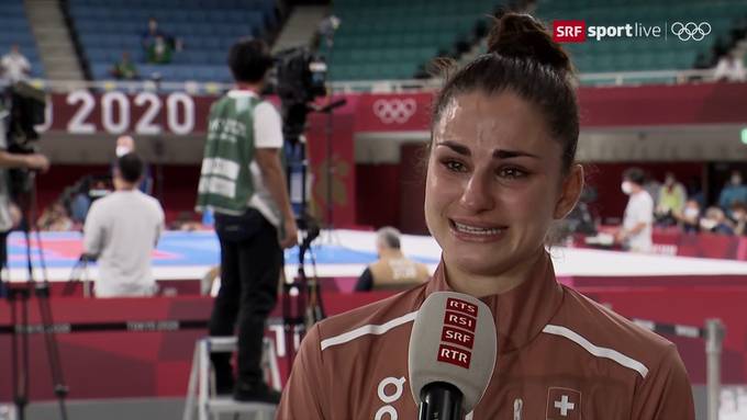 Quirici weint nach Medaillen-Aus in Tokio bittere Tränen