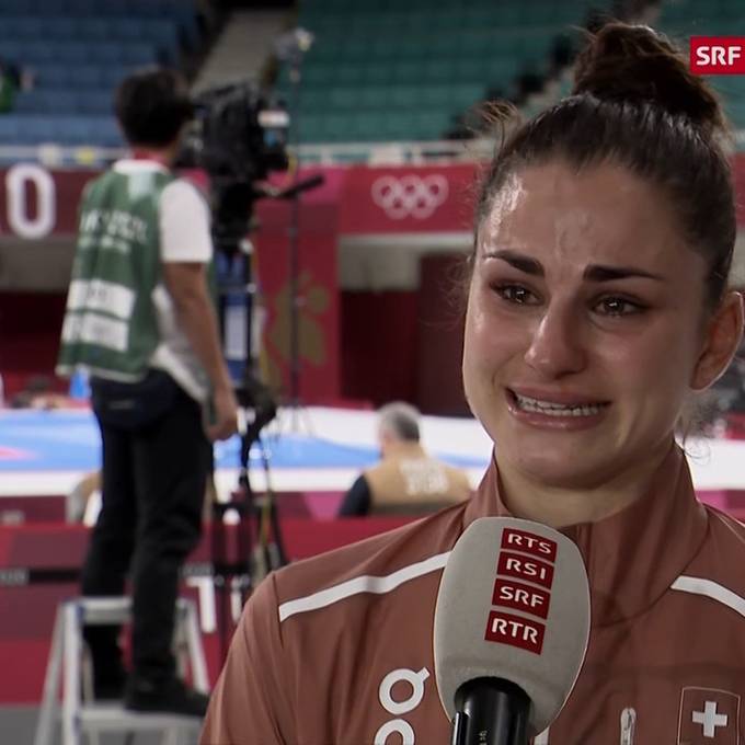 Quirici weint nach Medaillen-Aus in Tokio bittere Tränen